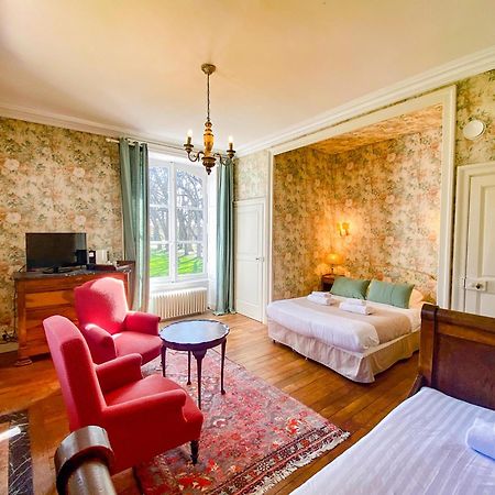 Hotel Haras De La Potardiere Crosmières Exteriér fotografie