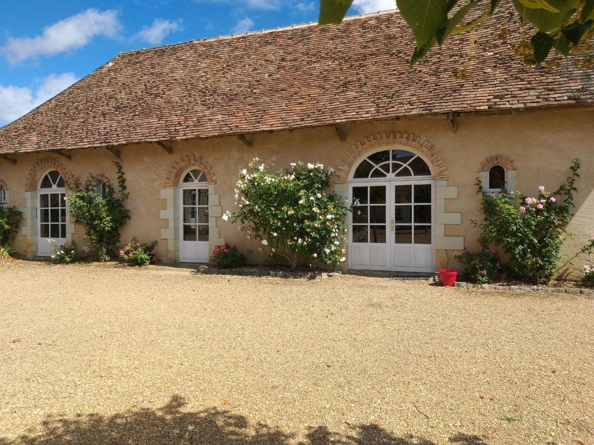 Hotel Haras De La Potardiere Crosmières Exteriér fotografie