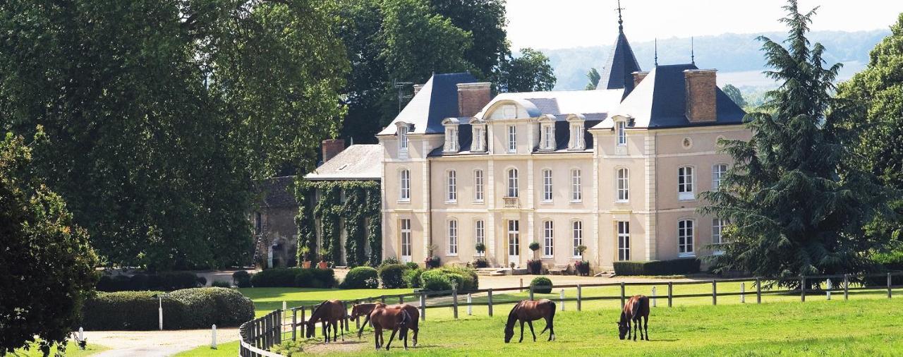 Hotel Haras De La Potardiere Crosmières Exteriér fotografie