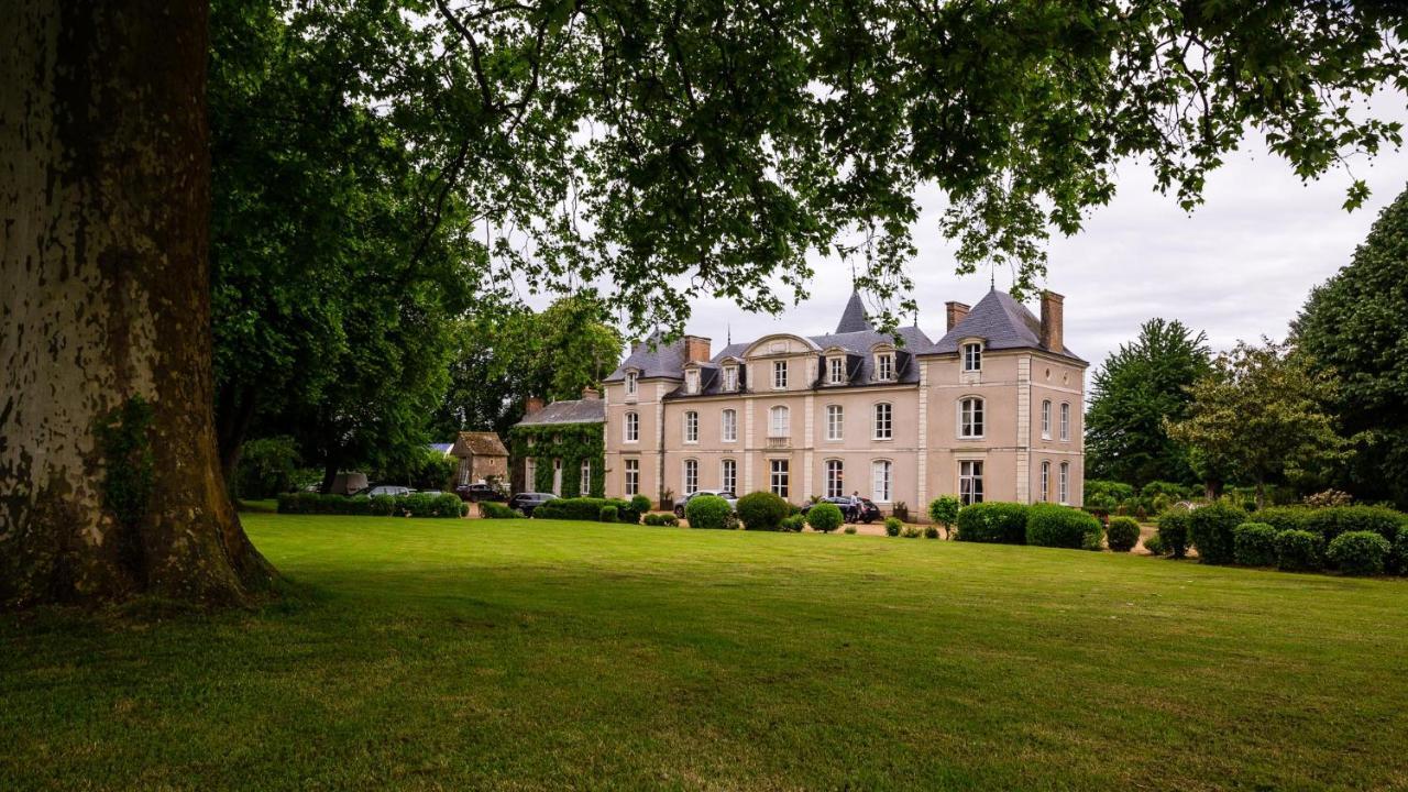 Hotel Haras De La Potardiere Crosmières Exteriér fotografie