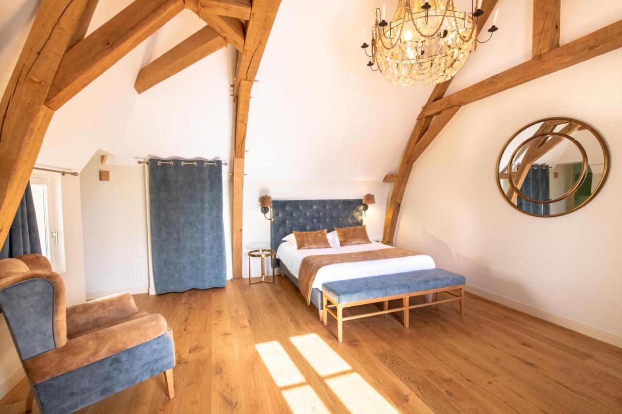 Hotel Haras De La Potardiere Crosmières Exteriér fotografie