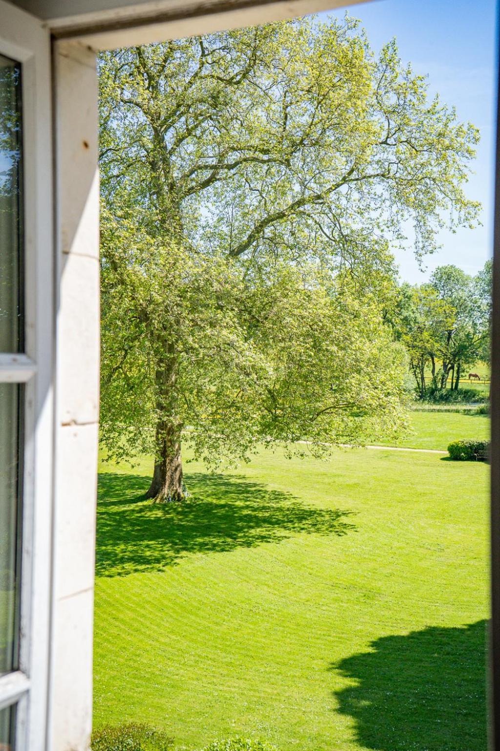 Hotel Haras De La Potardiere Crosmières Exteriér fotografie