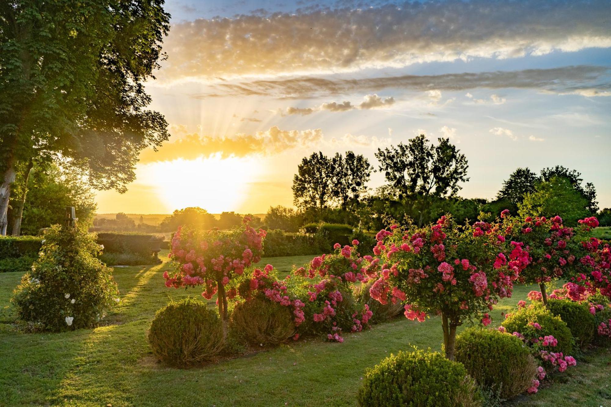 Hotel Haras De La Potardiere Crosmières Exteriér fotografie