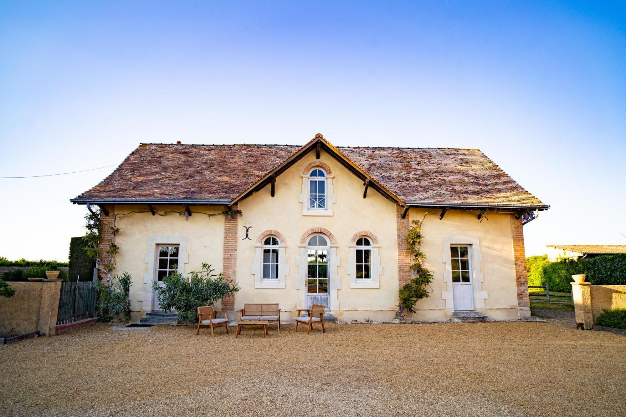 Hotel Haras De La Potardiere Crosmières Exteriér fotografie
