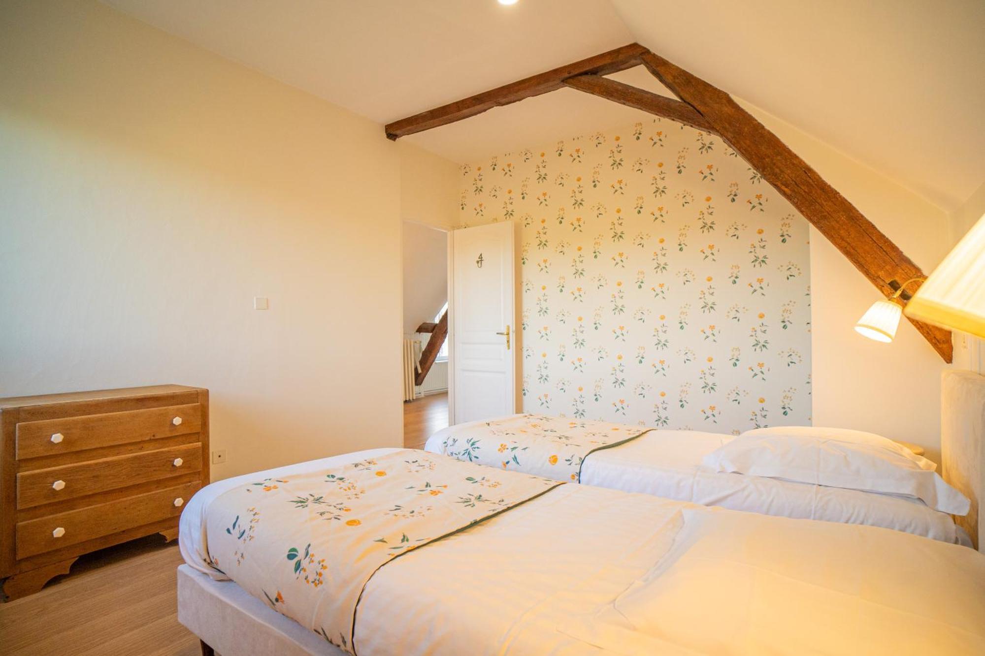 Hotel Haras De La Potardiere Crosmières Exteriér fotografie