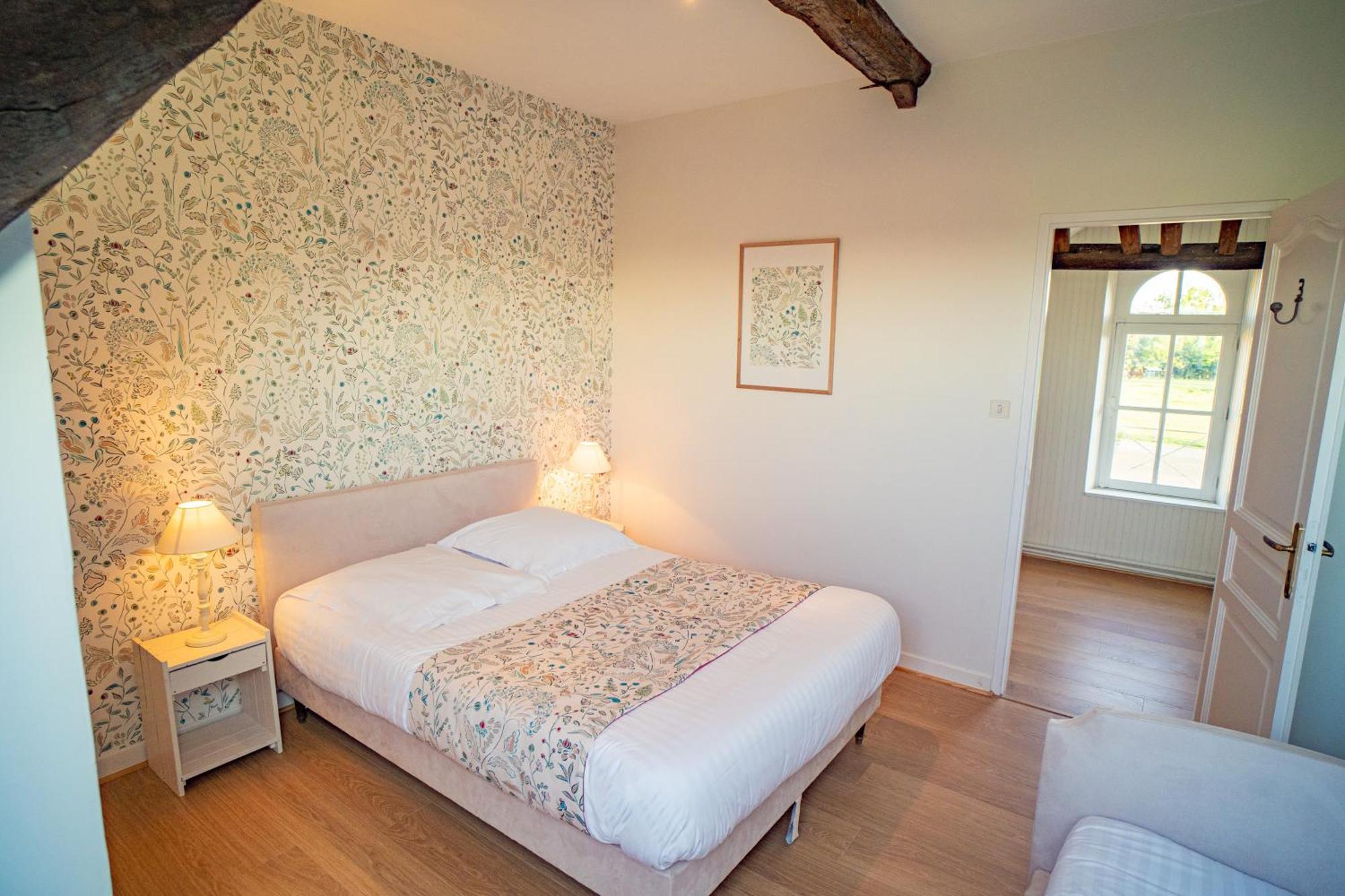 Hotel Haras De La Potardiere Crosmières Exteriér fotografie