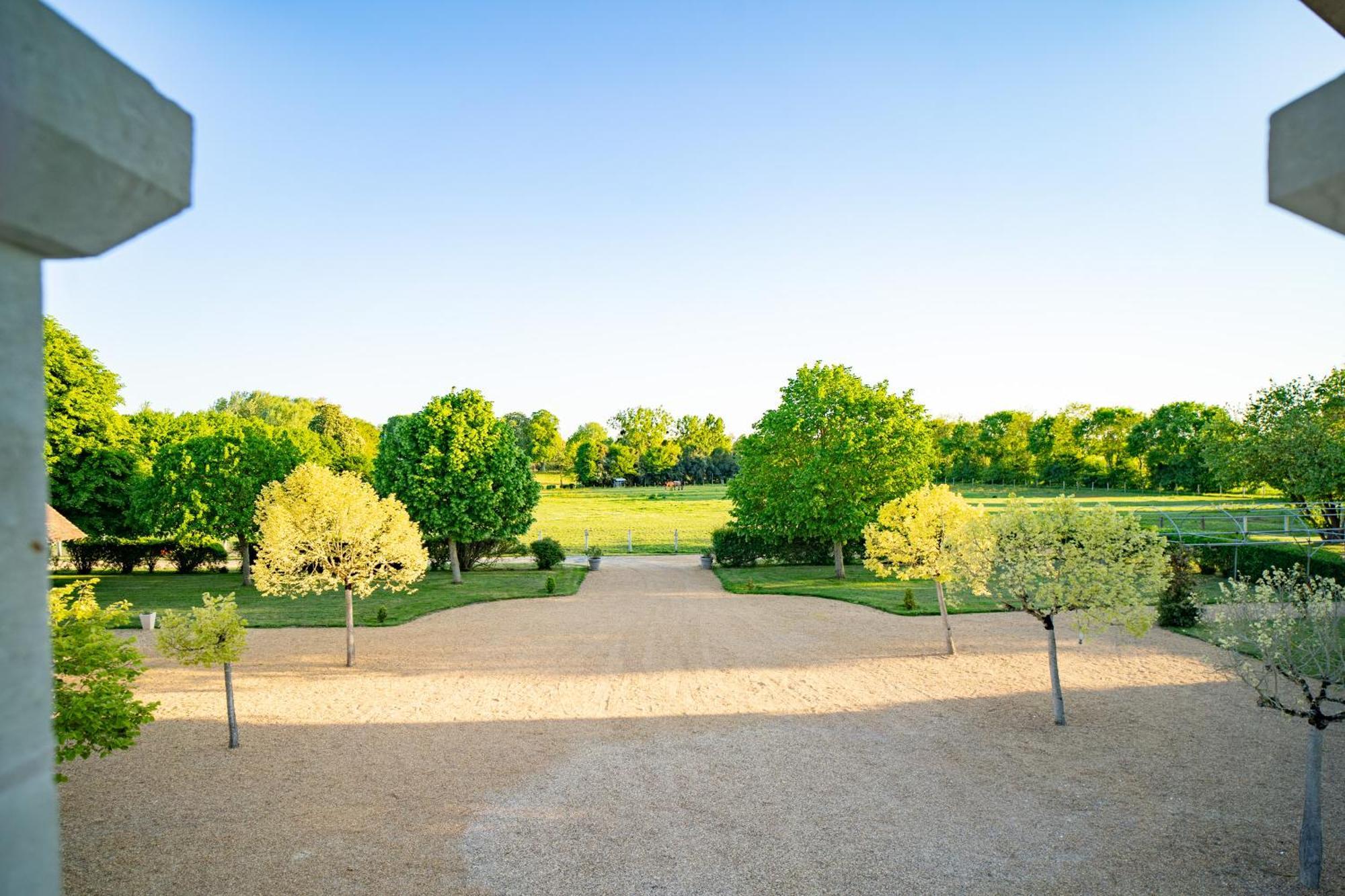 Hotel Haras De La Potardiere Crosmières Exteriér fotografie
