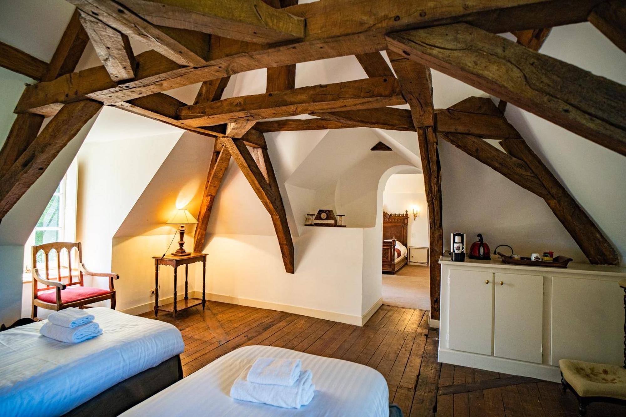 Hotel Haras De La Potardiere Crosmières Exteriér fotografie