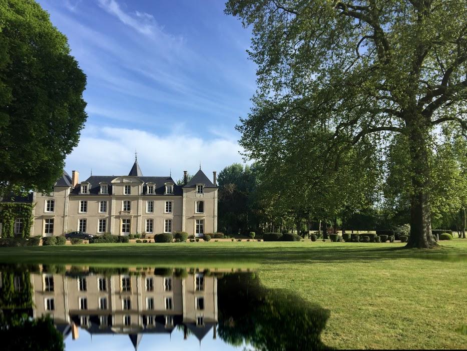 Hotel Haras De La Potardiere Crosmières Exteriér fotografie