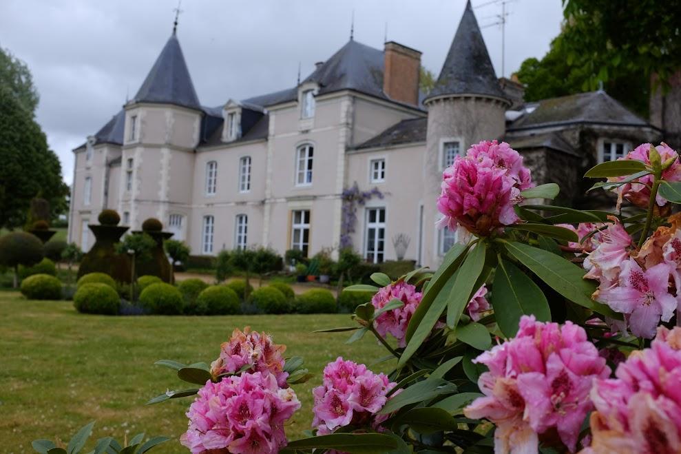 Hotel Haras De La Potardiere Crosmières Exteriér fotografie