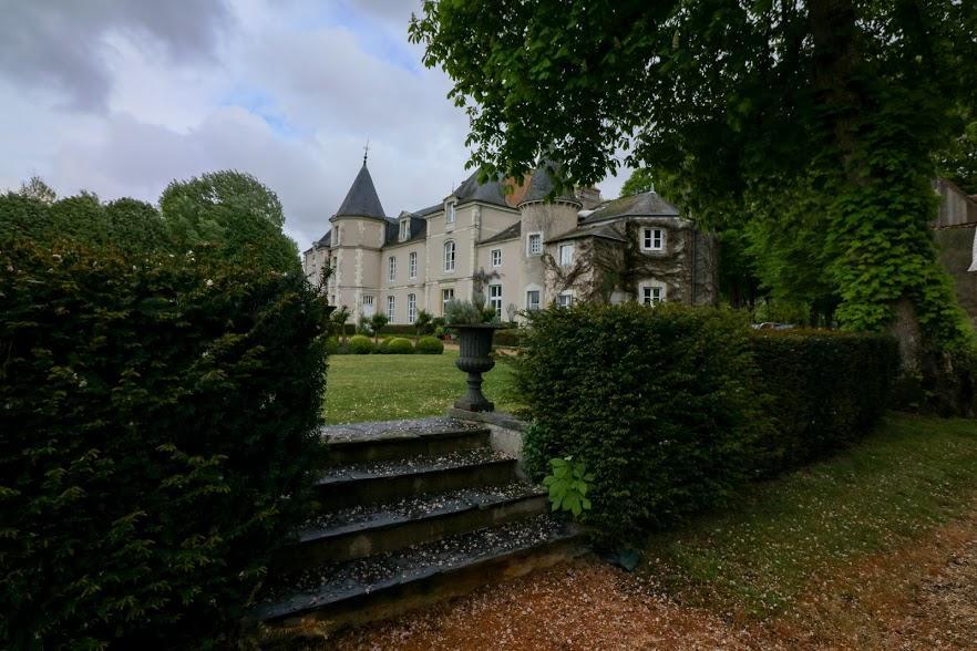Hotel Haras De La Potardiere Crosmières Exteriér fotografie