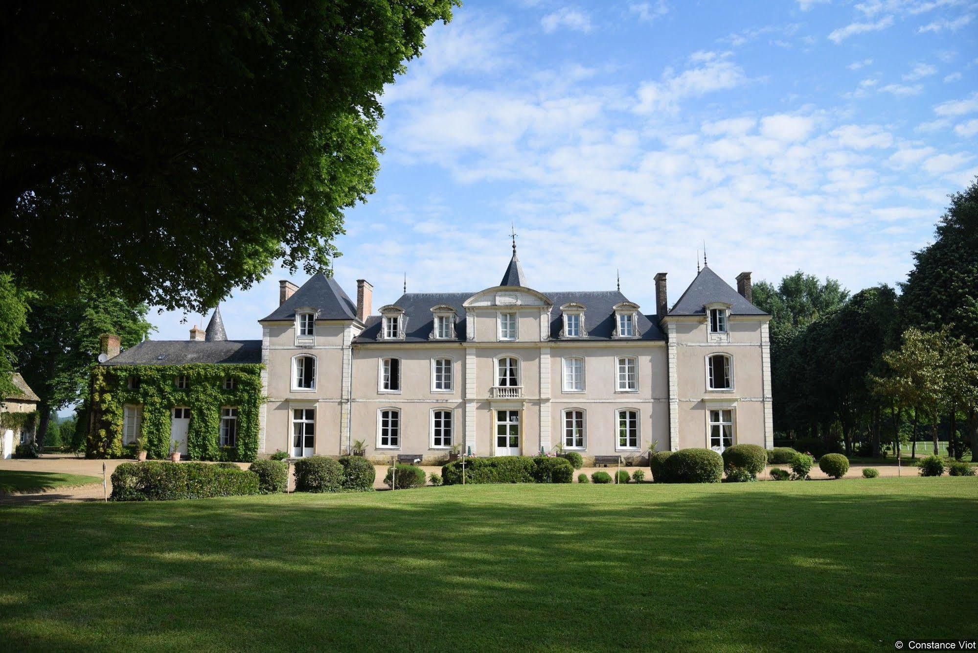 Hotel Haras De La Potardiere Crosmières Exteriér fotografie